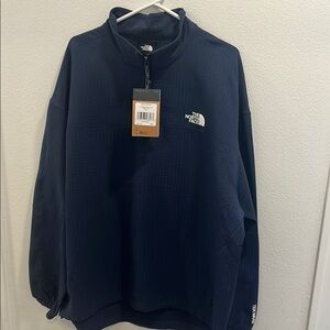 The North Face Navy Pullover